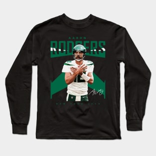 Aaron Rodgers Jets Long Sleeve T-Shirt